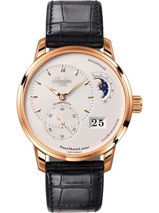 Custom Silver Watch Dial 90-02-45-35-05