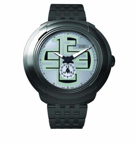 Custom Silver Watch Dial 9130.1.1.52.00