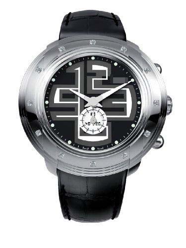 Custom Black Watch Face 9130.BS.L1.12.D0