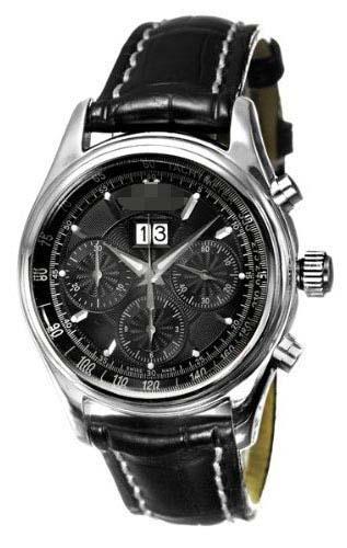 Custom Black Watch Dial