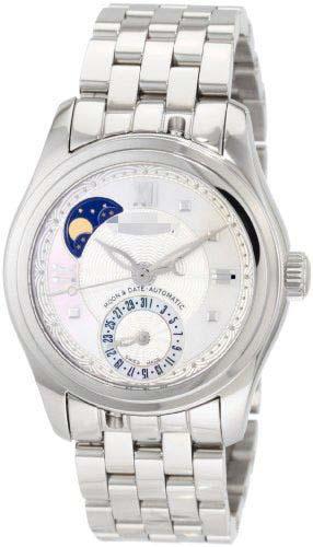 Customised Silver Watch Dial