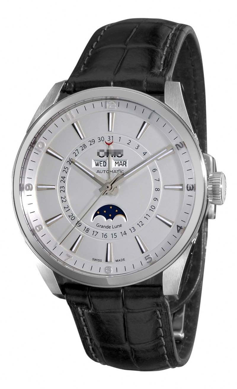 Custom Made Silver Watch Dial 91576434051LSFC