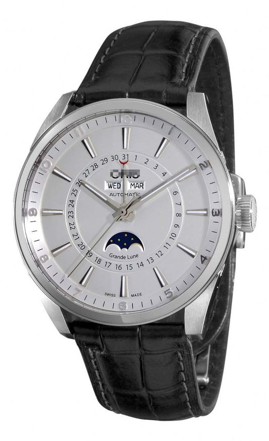 Custom Made Silver Watch Dial 91576434051LSFC