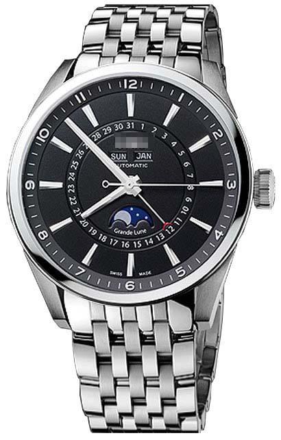 Custom Black Watch Dial 91576434054MB