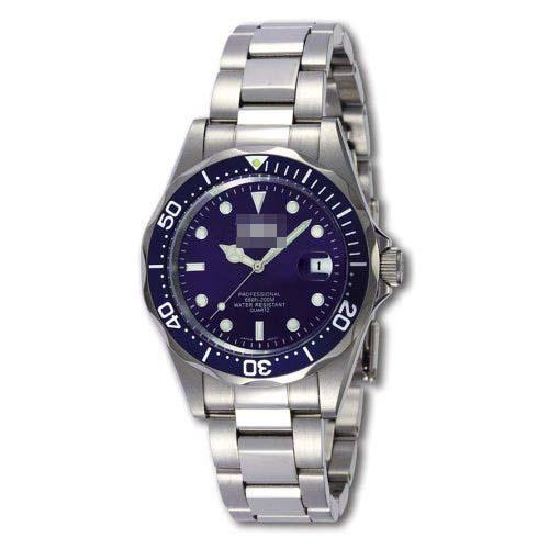 Customised Blue Watch Face