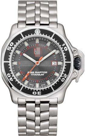 Custom Black Watch Dial 9222