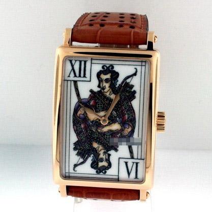 Custom Unique Luxury Men's 18k Rose Gold Automatic Watches M34