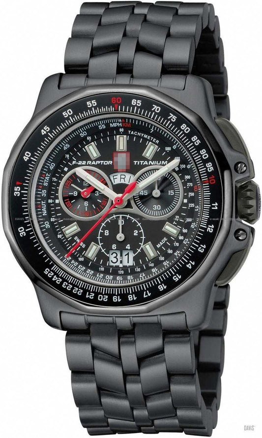 Custom Black Watch Dial 9272