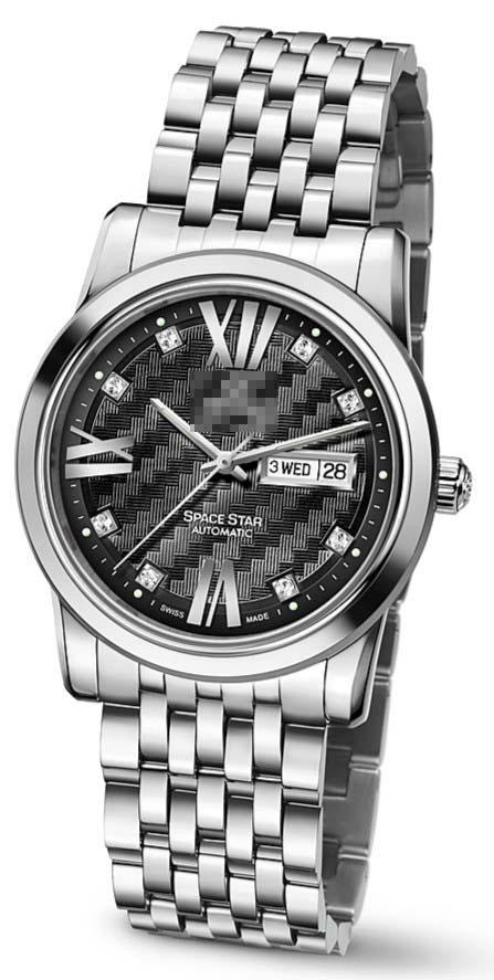 Custom Black Watch Dial 93738S-384