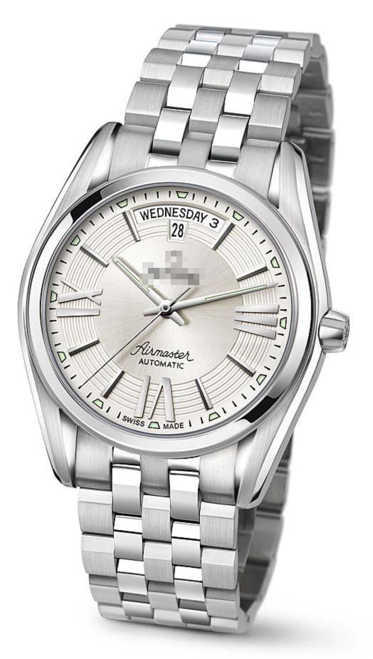 Custom Silver Watch Dial 93909S-342