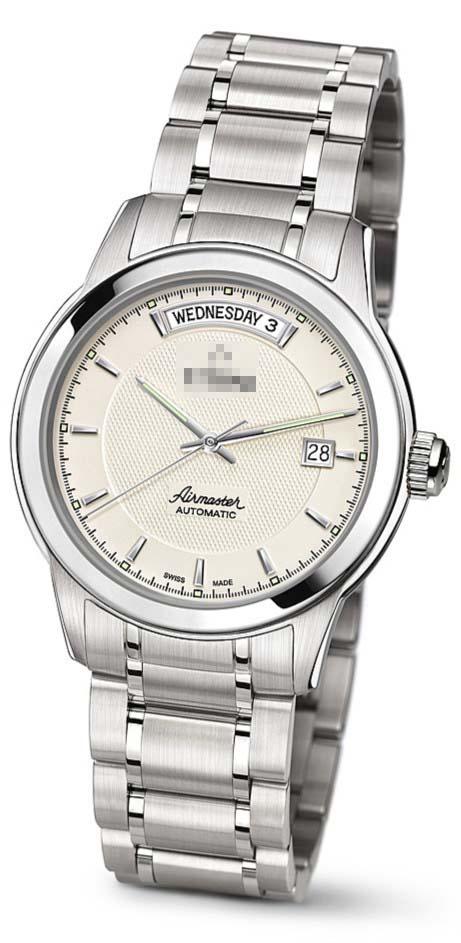 Custom Silver Watch Dial 93933S-332