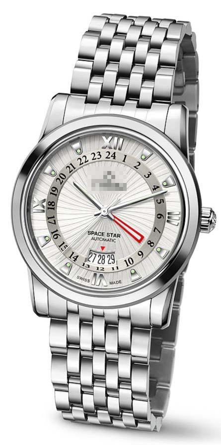Custom Silver Watch Dial 94738S-377