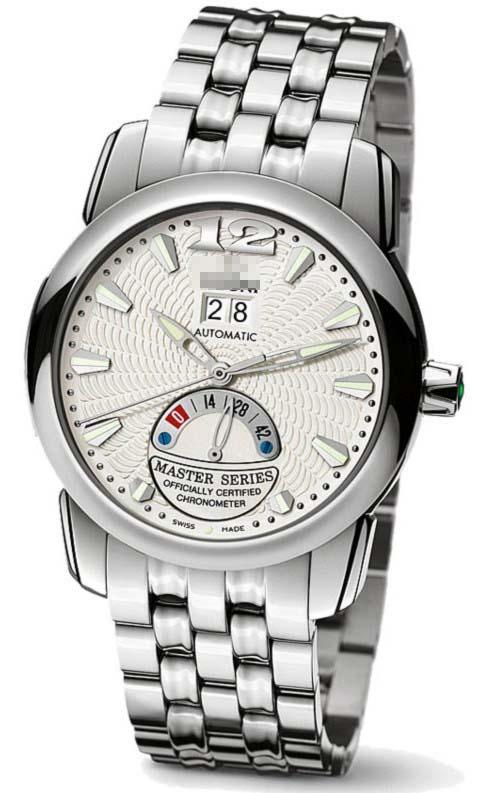 Customized Silver Watch Dial 94888S-297