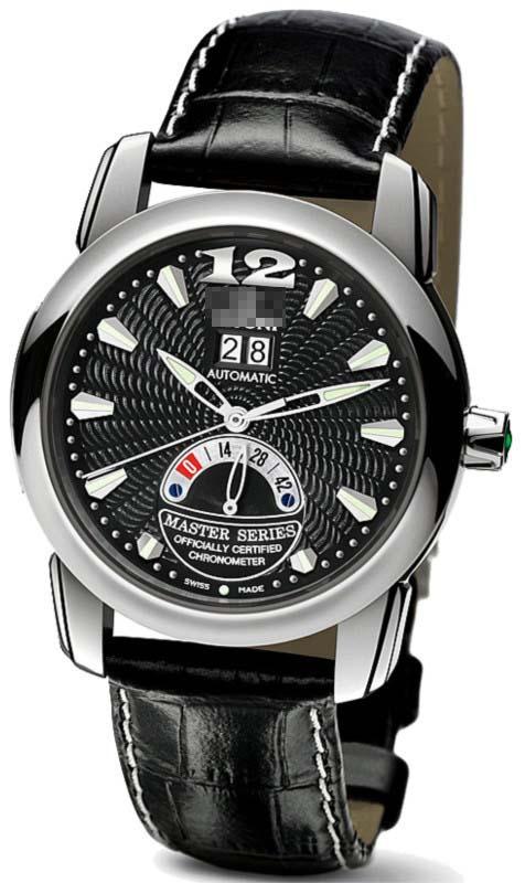 Customize Black Watch Dial 94888S-ST-296