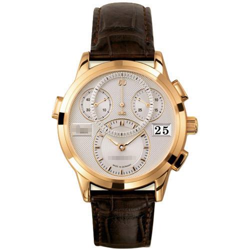 Wholesale Unique Luxury Trendy Customized Men's 18k Rose Gold Automatic Watches 95-01-01-01-04
