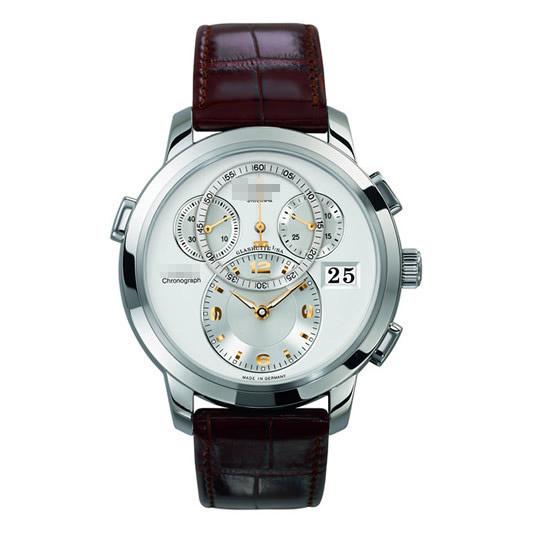 Wholesale Awesome Customized Men's 18k White Gold Automatic Watches 95-01-31-24-04