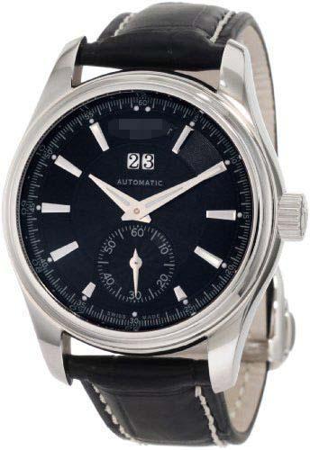 Custom Black Watch Dial