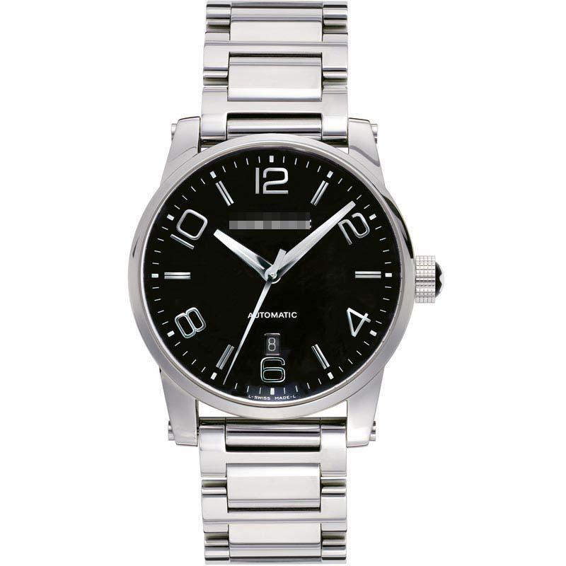 Customised Black Watch Dial 9672