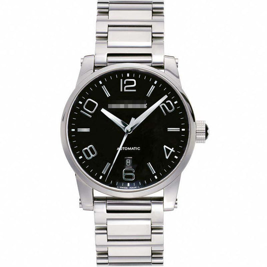 Customised Black Watch Dial 9672
