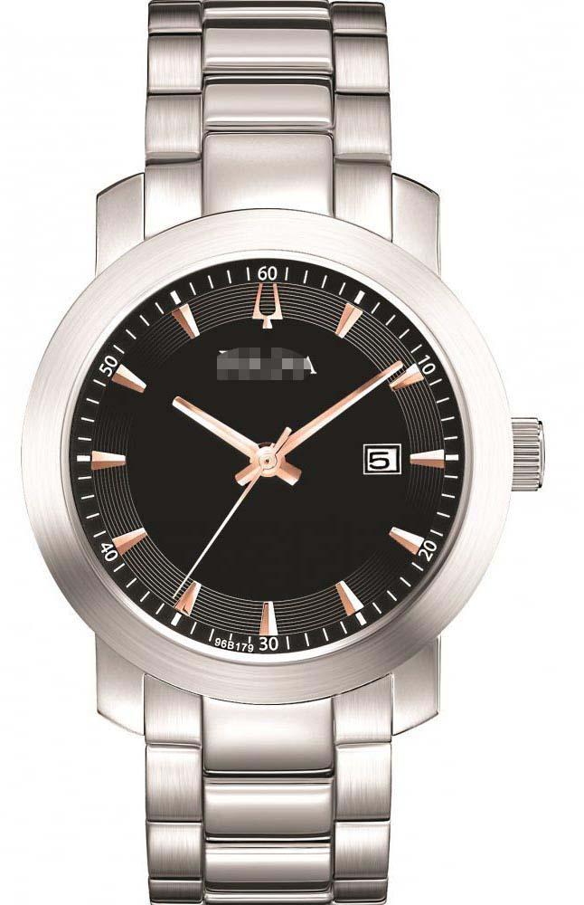 Custom Black Watch Dial 96B179