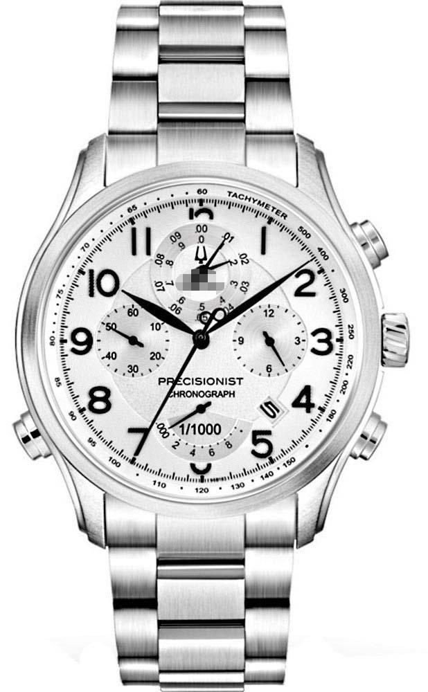 Custom Silver Watch Dial 96B183