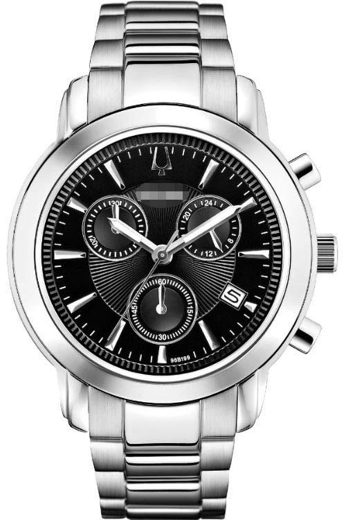 Custom Stainless Steel Watch Bracelets 96B199