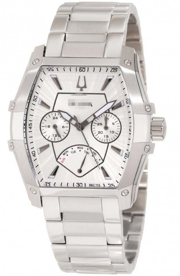 Custom Silver Watch Dial 96C115