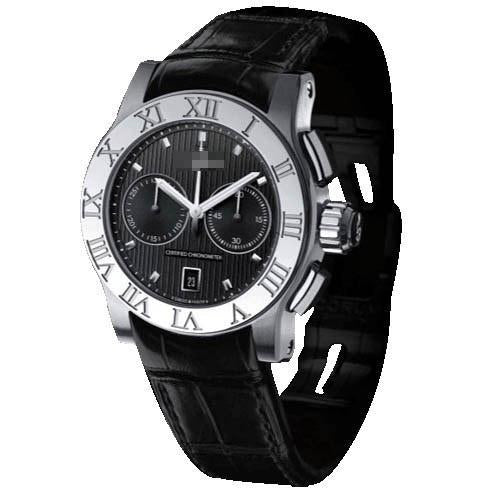 Wholesale Shop Elegant Customize Men's Stainless Steel Automatic Watches 984-715-20-0F01-BN77