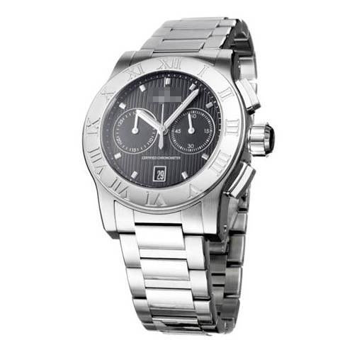 Wholesale Shop Good Looking Customize Men's Stainless Steel Automatic Watches 984-715-20-V810-BN77
