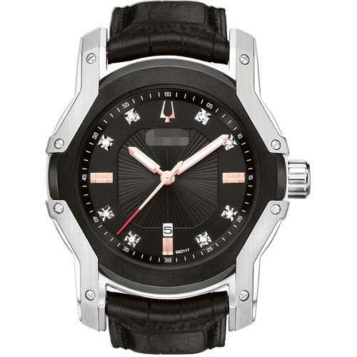 Custom Leather Watch Bands 98D117