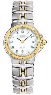 Custom White Watch Dial 9990-STG-00300