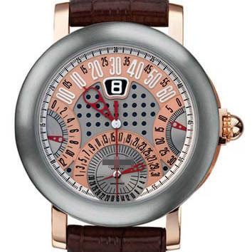 Wholesale Unique Cool Men's 18k Rose Gold Automatic Watches ABC-Y-55-395-CB-BD