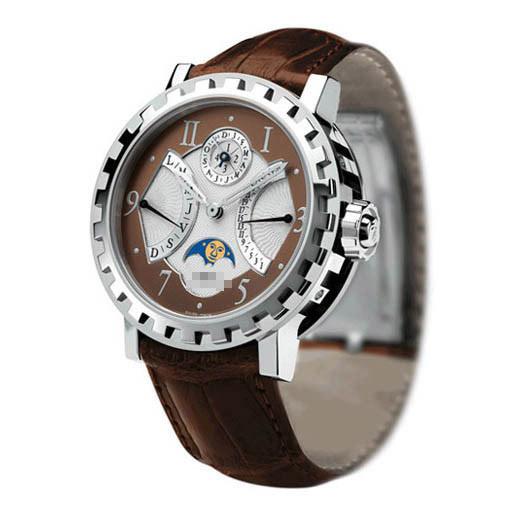 Wholesale High-Quality Men's 18k White Gold Automatic Watches AC.7001.48.M150