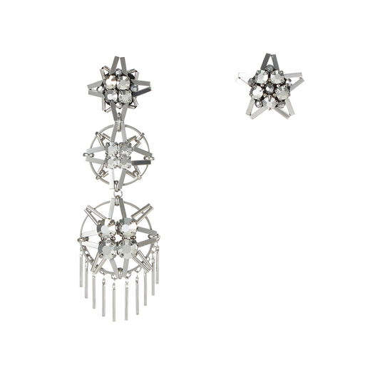 Wholesale Drop Asymmetrical Handmade Roaring 20s Earrings Custom Bijoux