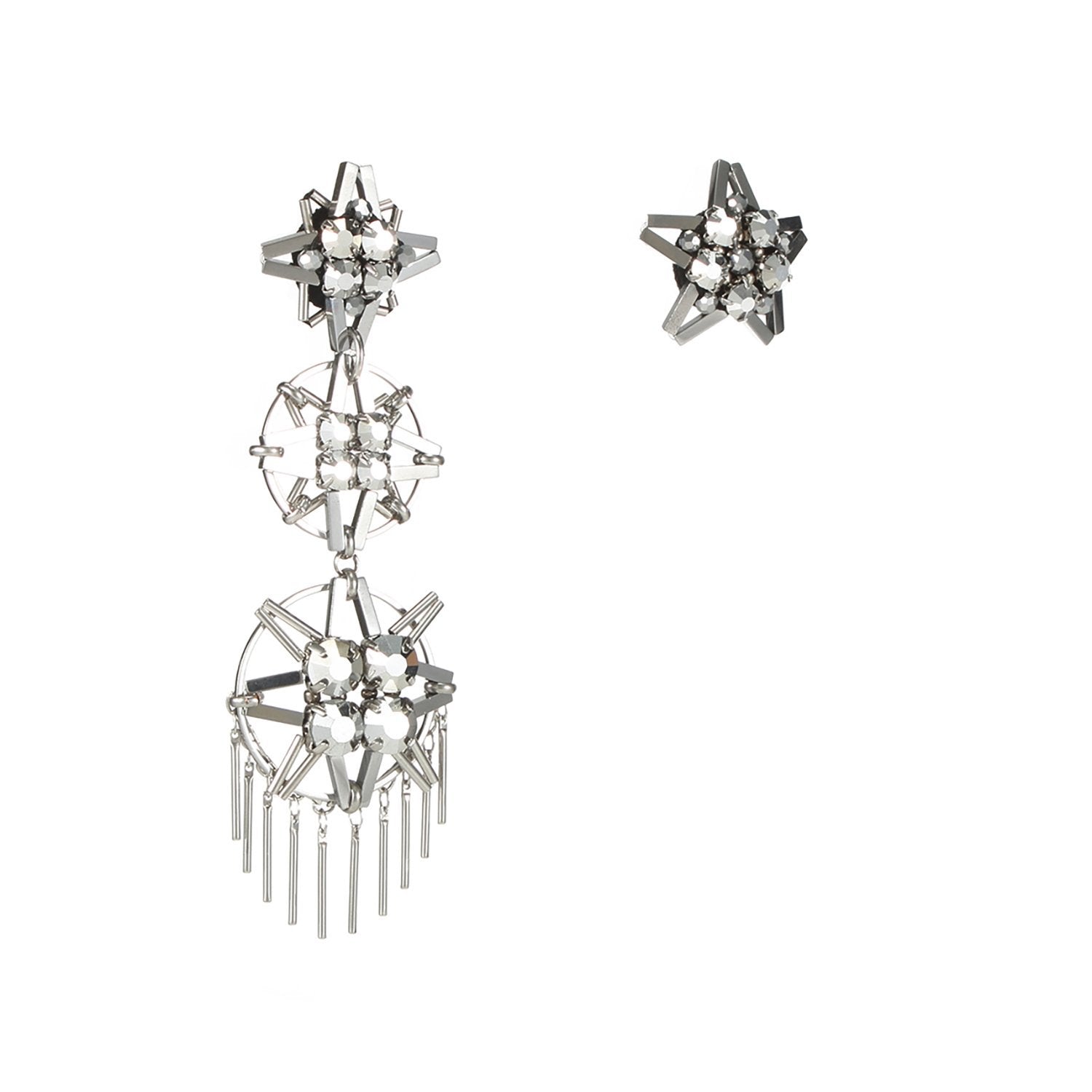 Custom Handmade Gold Earrings