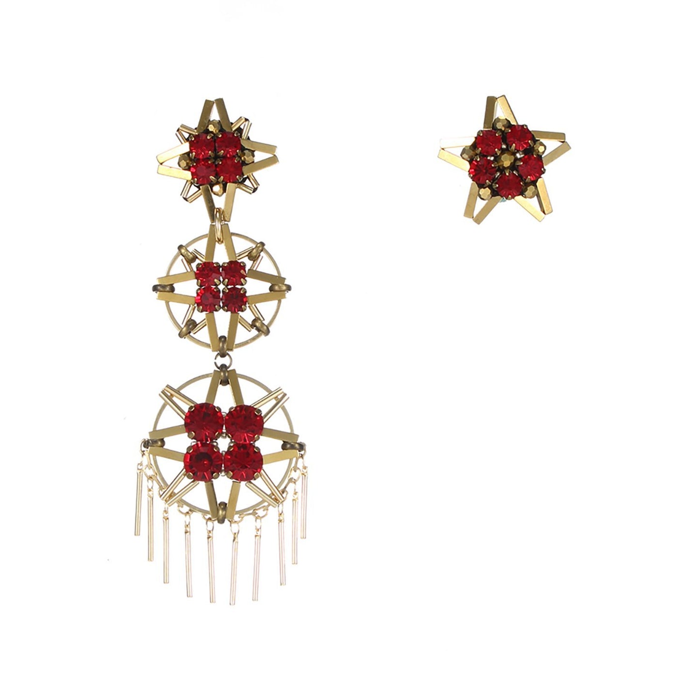 Wholesale Handmade Green Earrings