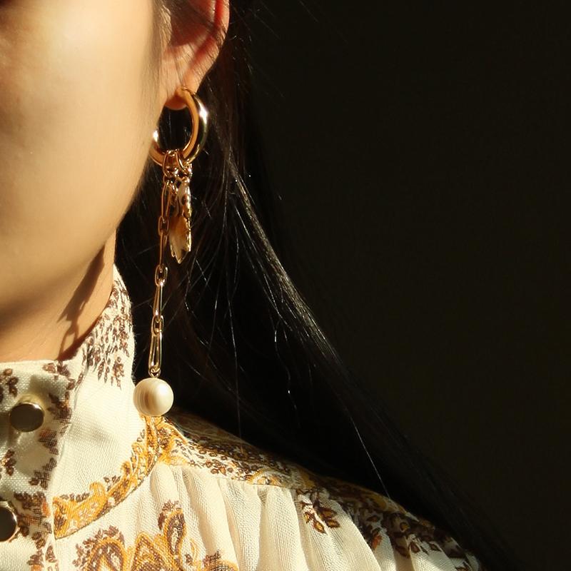 Wholesale Snake Handmade Statement Earrings