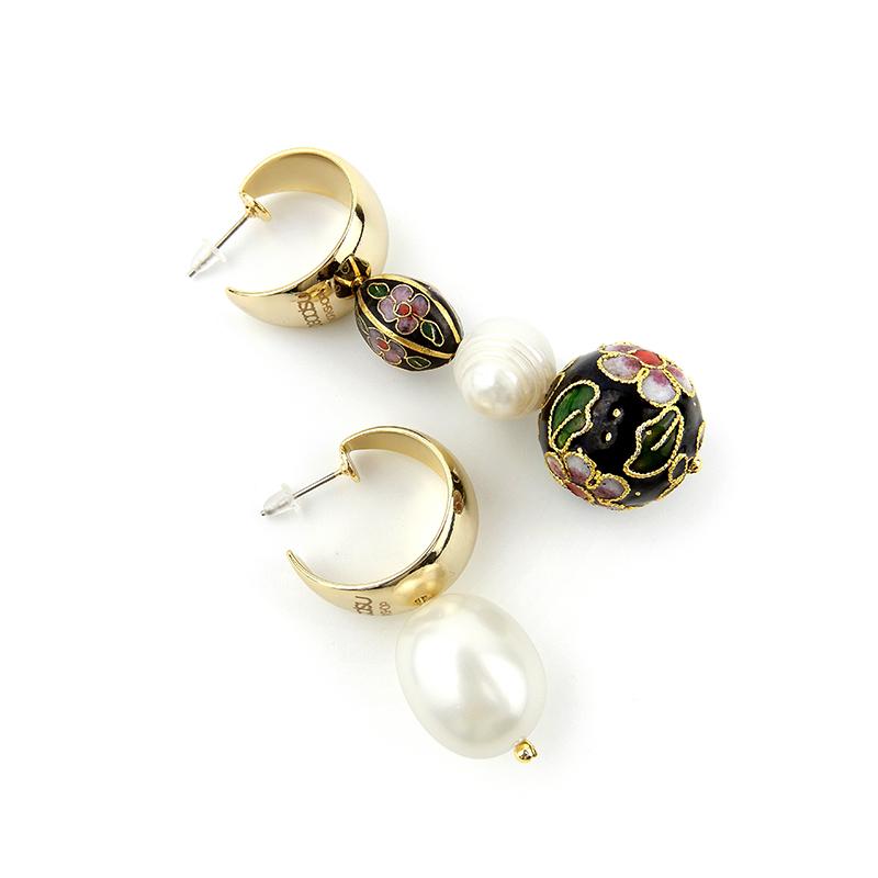 Wholesale Polymer Clay Statement Earrings Jewelry