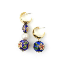 Load image into Gallery viewer, Wholesale Statement Floral Earrings Jewelry