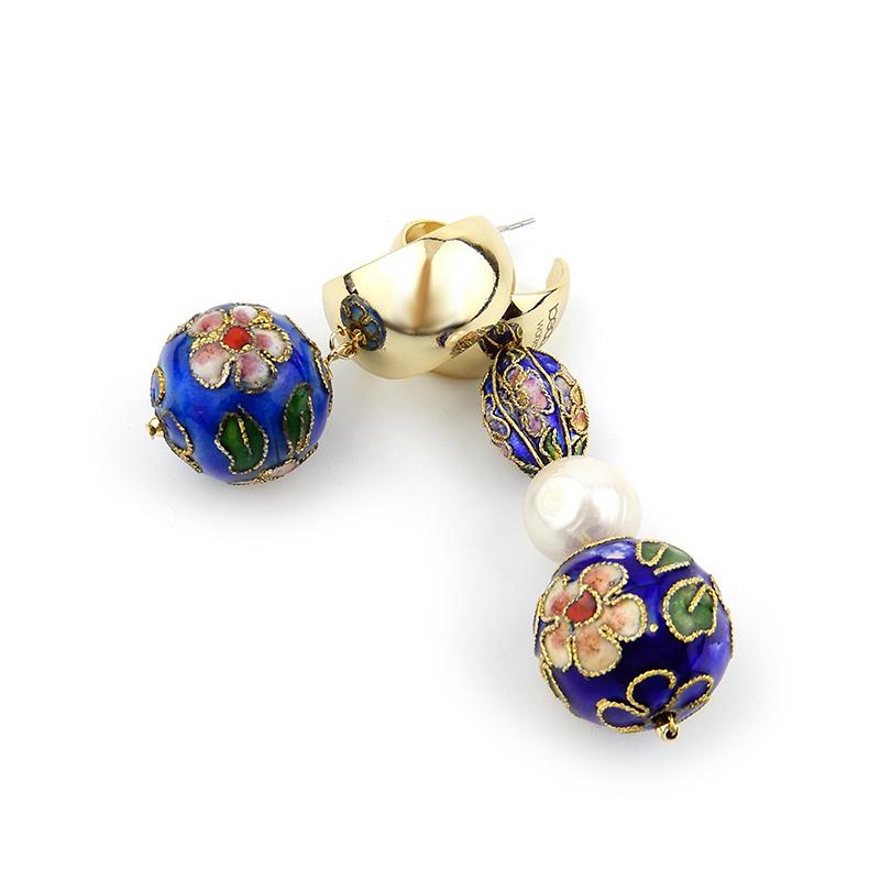 Wholesale Blush Pink Statement Earrings Jewelry