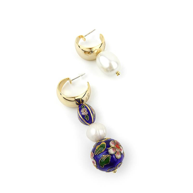 Wholesale Gemstone Statement Earrings