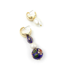 Load image into Gallery viewer, Wholesale Gemstone Statement Earrings