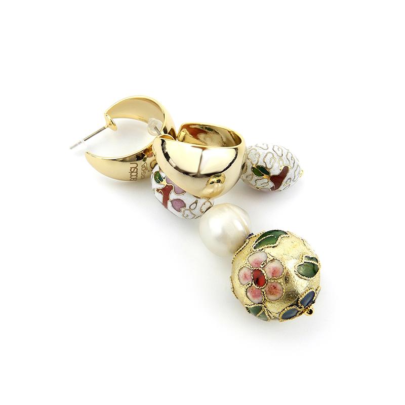 Wholesale Brass Statement Earrings