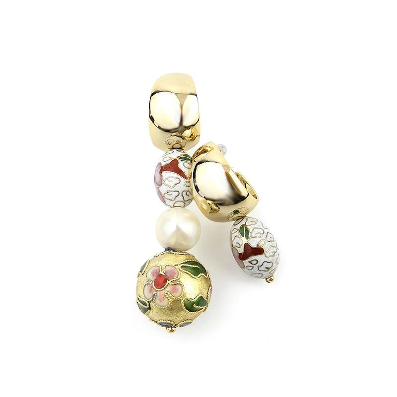 Wholesale Statement Beaded Earrings