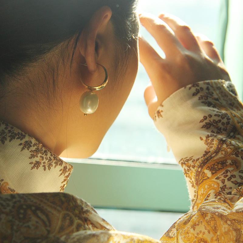 Wholesale Bird Statement Earrings