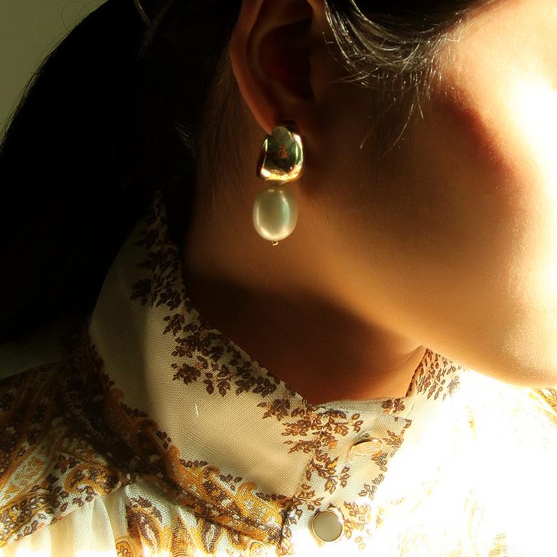 Wholesale Gold Statement Earrings Australia