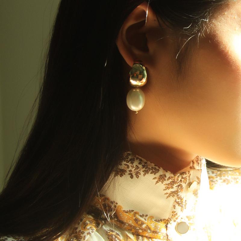 Wholesale Tortoiseshell Statement Earrings