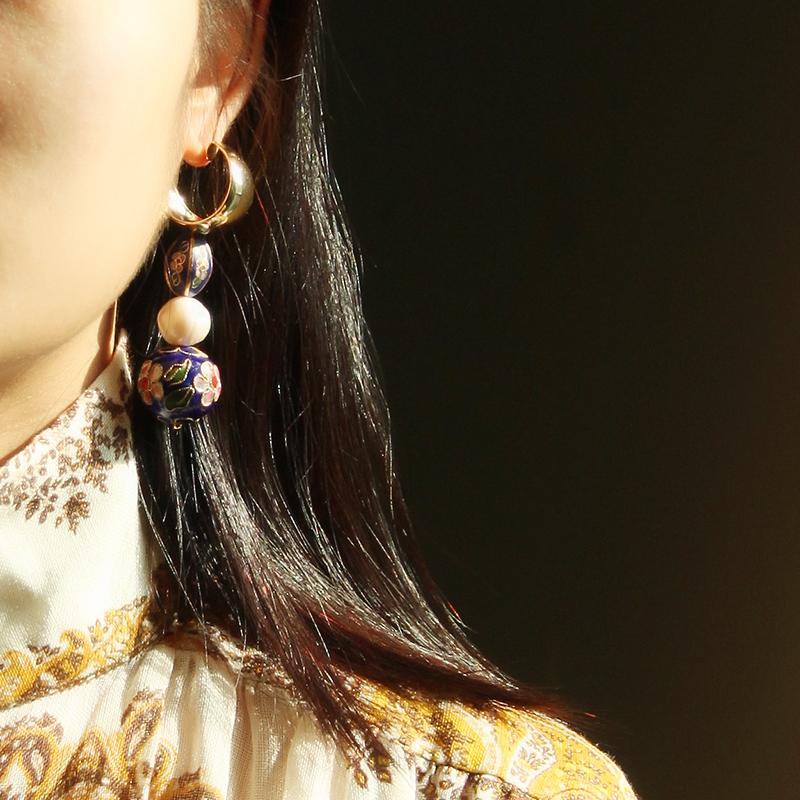 Wholesale Christmas Statement Earrings Jewelry