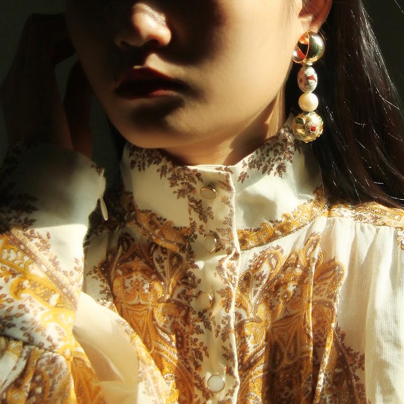 Wholesale Simple Statement Earrings Jewelry