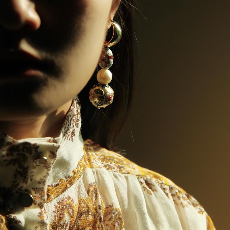 Wholesale Earrings Jewelry For Green Gown